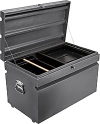 Dakota 283 Horse Tack Trunk Storage Box with Accessory Trays slide 2 of 8