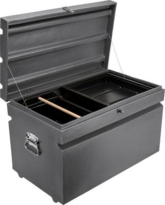 Show full view: Dakota 283 Horse Tack Trunk Storage Box with Accessory Trays slide 3 of 8