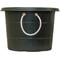 Show in main carousel: Dakota 283 Heavy Duty Horse Muck Bucket, Green, 60-qt slide 2 of 4