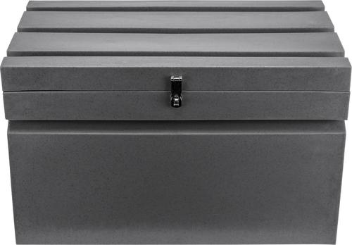 Show full view: Dakota 283 Horse Tack Trunk Storage Box with Accessory Trays slide 2 of 8