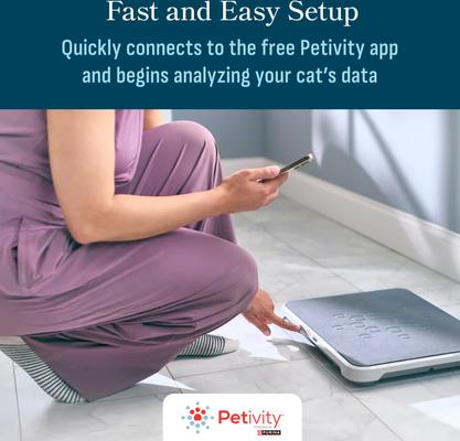 Show full view: Purina Petivity ​​Smart Cat Litterbox Monitor System​ slide 8 of 13