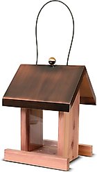 Pennington Copper Roof Songbird Villa Seed Bird Feeder slide 2 of 7