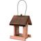 Show in main carousel: Pennington Copper Roof Songbird Villa Seed Bird Feeder slide 3 of 9