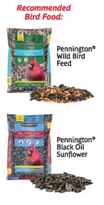 Show full view: Pennington Copper Roof Songbird Villa Seed Bird Feeder slide 5 of 9