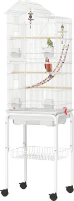Show full view: Yitahome Bird Cage, 62-in, White slide 6 of 7