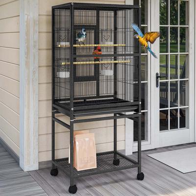 Show full view: Yitahome Bird Cage Black, 53-in slide 2 of 7