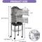 Show in main carousel: Yitahome Bird Cage, 62-in, Black slide 5 of 8
