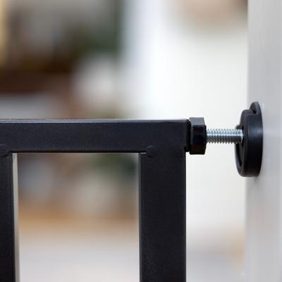 Show full view: Summer by Ingenuity Thruway 60XW Series Extra Wide Safety Dog Gate, Brown slide 5 of 5