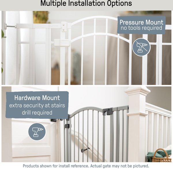 Summer by Ingenuity Doorway 48W Series Safety Dog Gate
