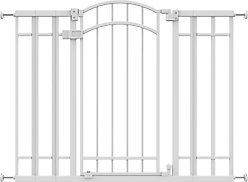 Summer by Ingenuity Doorway 48W Series Safety Dog Gate, White