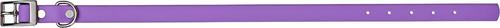 Show full view: Tailr Premium BioThane Dog Collar, Bright Lavender, Medium: 12 to 15-in neck, 5/8-in wide slide 8 of 9