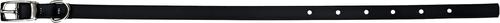 Show full view: Tailr Premium BioThane Dog Collar, Black, Small: 8 to 12-in neck, 3/8-in wide slide 6 of 7