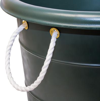 Show full view: Dakota 283 Heavy Duty Horse Muck Bucket, Green, 60-qt slide 4 of 4