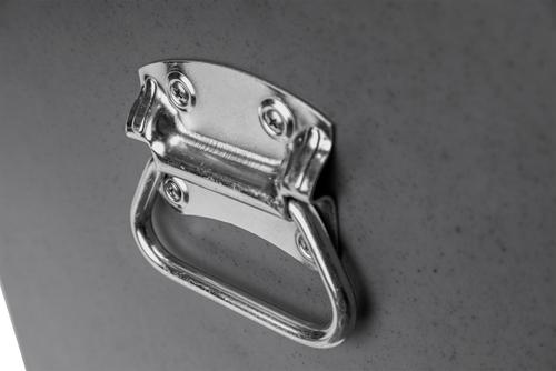 Show full view: Dakota 283 Horse Tack Trunk Storage Box with Accessory Trays slide 8 of 8