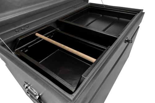 Show full view: Dakota 283 Horse Tack Trunk Storage Box with Accessory Trays slide 4 of 8