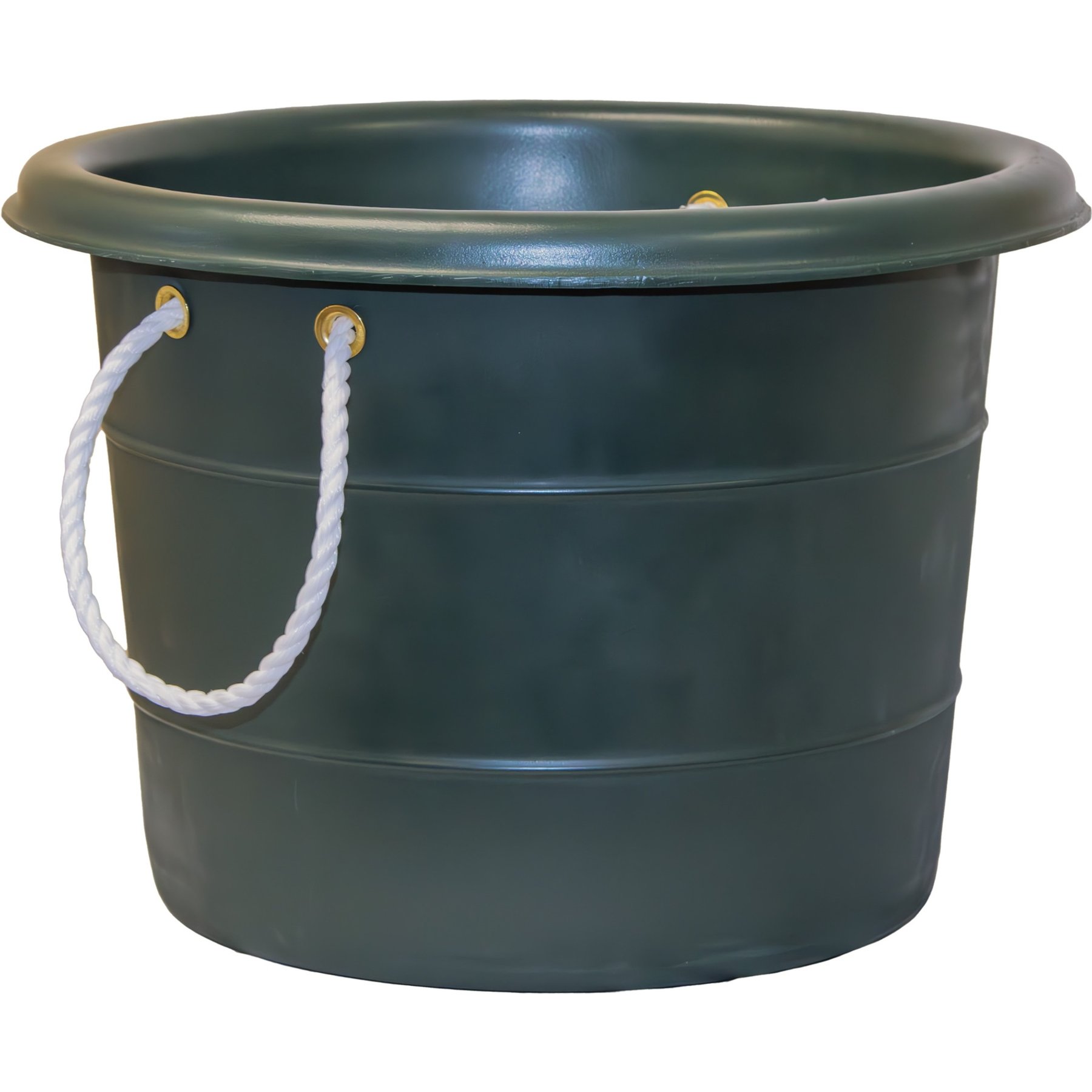 Dakota 283 Heavy Duty Horse Muck Bucket, Green, 60-qt