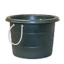 Dakota 283 Heavy Duty Horse Muck Bucket, Green, 60-qt