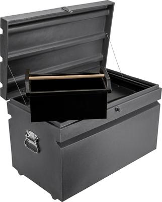 Show full view: Dakota 283 Horse Tack Trunk Storage Box with Accessory Trays slide 5 of 8
