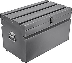Dakota 283 Horse Tack Trunk Storage Box with Accessory Trays