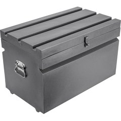 Dakota 283 Horse Tack Trunk Storage Box with Accessory Trays