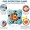 Show in main carousel: Cozypal Interactive IQ Level 2 Slow Feeding Dog Puzzle Toy, Orange slide 3 of 8