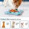 Show in main carousel: Cozypal Interactive IQ Level 2 Slow Feeding Dog Puzzle Toy, Orange slide 6 of 8