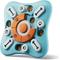 Show in main carousel: Cozypal Interactive IQ Level 2 Slow Feeding Dog Puzzle Toy, Orange slide 1 of 8