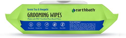 Show full view: Earthbath Green Tea & Awapuhi Cat & Dog Grooming Wipes, 100 count slide 8 of 8