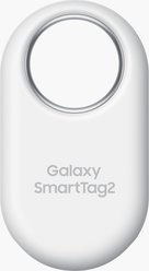 Samsung Galaxy SmartTag2 Bluetooth Tracker Dog Pet Finder Tag, White, 1
