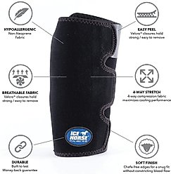 Ice Horse Horse Knee Wrap, 2 count slide 2 of 2
