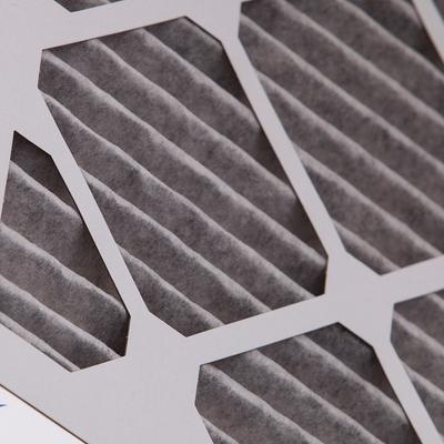 Show full view: Nordic Pure MERV 10 Pleated Plus Carbon Furnace Air Filters, 24 x 24 x 1-in, 2 count slide 7 of 10