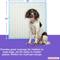 Show in main carousel: PetsWorld Health-Indicator Dog Training Pee Pads, Unscented, 36 x 36-in, 25 count slide 4 of 7