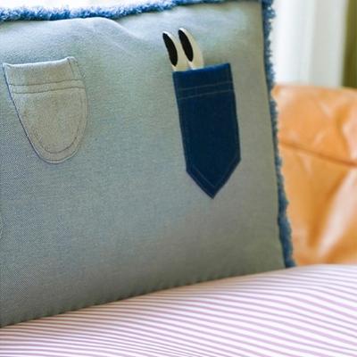 Show full view: ZEZE Foldable Furniture Style Sofa Dog Bed, Grey, Large slide 5 of 10