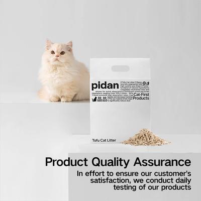 Show full view: Pidan Organic Tofu Cat Litter, 5.29-lb bag, 2 count slide 8 of 13