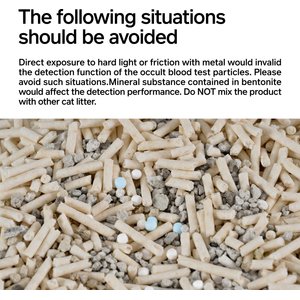 Pidan Tofu with Occult Blood Test Particles Cat Litter, 21.16-lb bundle