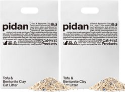 Pidan Signature Tofu Blend Cat Litter, 10.58-lb bundle (2 x 5.29 bags)