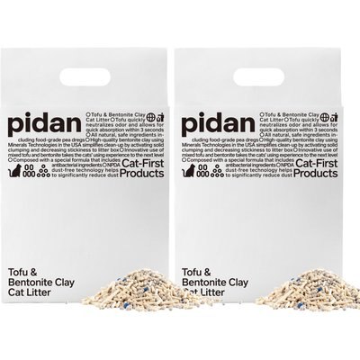 Pidan Pidan Signature Tofu Blend Cat Litter, 10.58-lb bundle (2 x 5.29 bags)