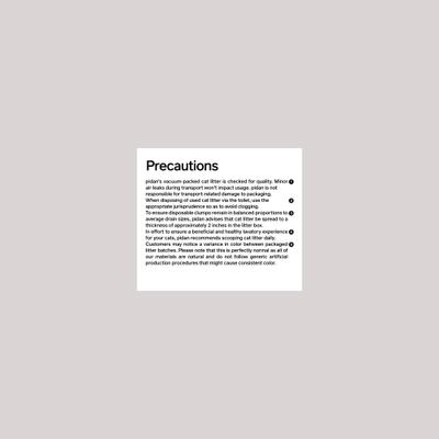 Show full view: Pidan Organic Tofu Cat Litter, 5.29-lb bag, 2 count slide 10 of 13