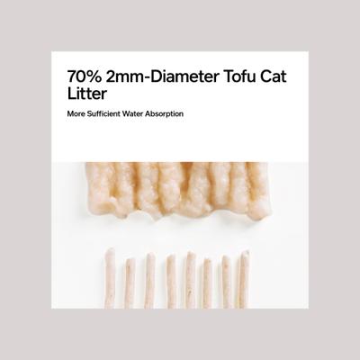 Show full view: Pidan Organic Tofu Cat Litter, 5.29-lb bag, 2 count slide 5 of 13