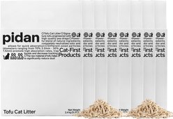 Pidan Natural Tofu Cat Litter, 42.32-Ib bundle