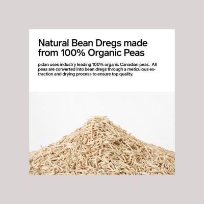 Show full view: Pidan Organic Tofu Cat Litter, 5.29-lb bag, 2 count slide 3 of 13