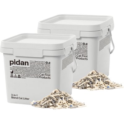 Pidan Pidan 3-in-1 Blend Cat Litter, 22.92-lb bundle
