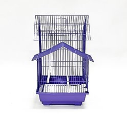 YML Villa Top Parakeet Cage, Medium, Purple slide 2 of 4