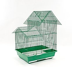 YML Villa Top Parakeet Cage, Medium, Green slide 2 of 4