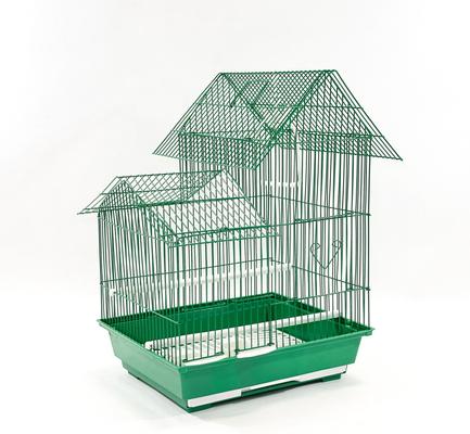 Show full view: YML Villa Top Parakeet Cage, Medium, Green slide 2 of 4