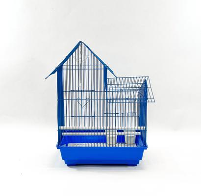 Show full view: YML Villa Top Parakeet Cage, Medium, Blue slide 4 of 4