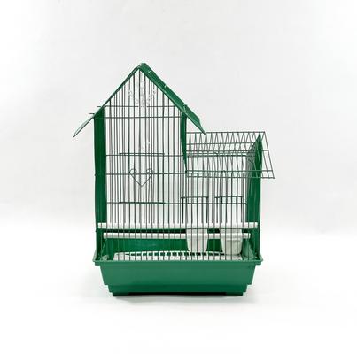 Show full view: YML Villa Top Parakeet Cage, Medium, Green slide 4 of 4