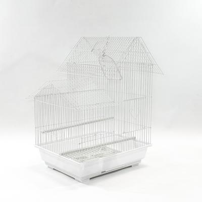 Show full view: YML Villa Top Parakeet Cage, Medium, White slide 2 of 4