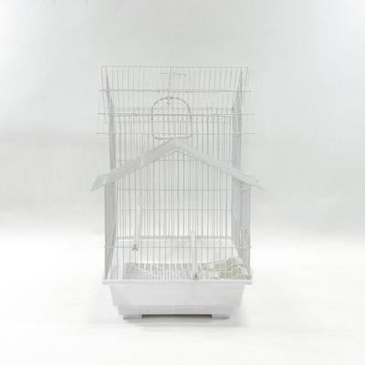 Show full view: YML Villa Top Parakeet Cage, Medium, White slide 3 of 4