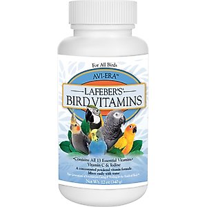 Lafeber Avi-Era Powdered Bird Vitamins, 12-oz bottle